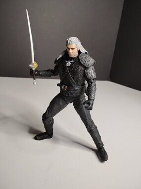 The Witcher (Netflix) Geralt of Rivia 7-8 Inch Action Figure